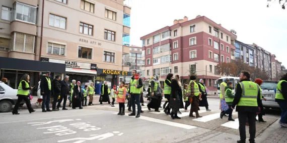 Konya'da 'Yayabüs' projesi başladı