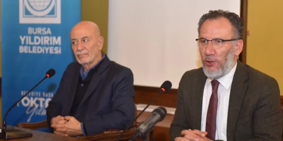 Vatan şairi Mehmet Akif Bursa Yıldırım'da anıldı