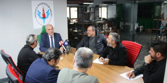 Kütahya Gazeteciler Birliği kuruldu