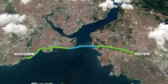 Avrasya Tüneli'nden 8 yılda 151 milyon araç geçti… Hem zamana, hem çevreye 2 milyar dolar kattı