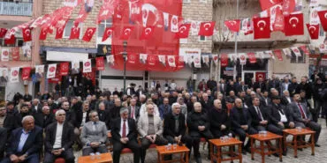MHP Mardin Yeşilli İlçe Teşkilatı'nın yeni hizmet binası açıldı