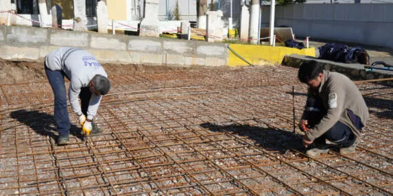 Muğla Milas'ta şehitlik için çalışmalar başladı