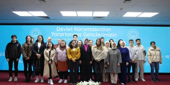 Devlet korumasından yararlanmış gençler kamu kurumlarına yerleştirildi