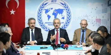 Bakan Uraloğlu: İlk olarak Şam Havalimanını ayağa kaldıracağız