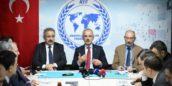 Bakan Uraloğlu: İlk olarak Şam Havalimanını ayağa kaldıracağız