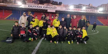 Margenç Spor’da geleceğin sporcuları yetiştiriliyor