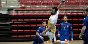 Konya Türkiye hentbolünde son 8'de
