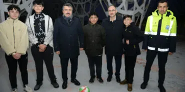 Bursa Yıldırım'a beş yıldızlı spor tesisi geliyor