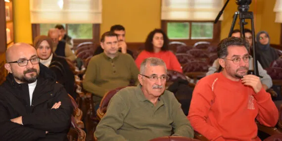 Bursa Yıldırım'da büyük düşünere özel anma