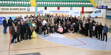 Bursa Yıldırım'da turnuvanın kazananı dostluk oldu