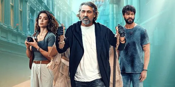 ‘Yeniden Başlamak’ setinde eğlenceli anlar