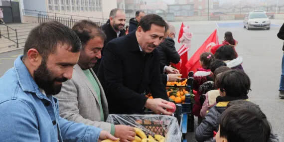 Konya Karatay'da 'yerli' buluşma
