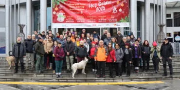 Kocaeli İzmit'te yılın son doğa yürüyüşü Akpınar’da