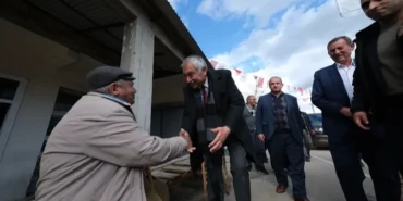 Zeydan Karalar’dan 7 bin emekliye yeni yıl desteği