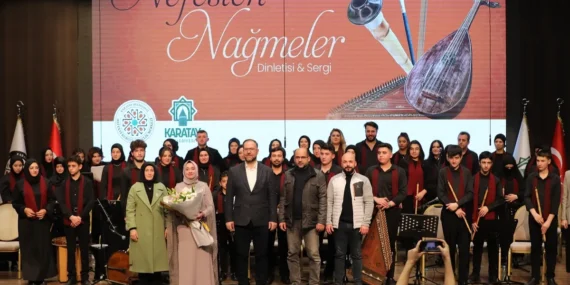 ''Nefesten Nağmeler'' programı büyük ilgi gördü haberi