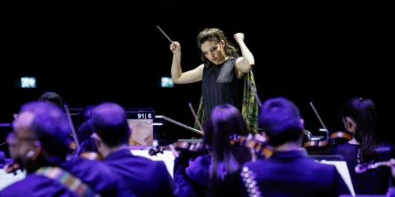 'Aslan Kral' senfoniyle buluştu haberi