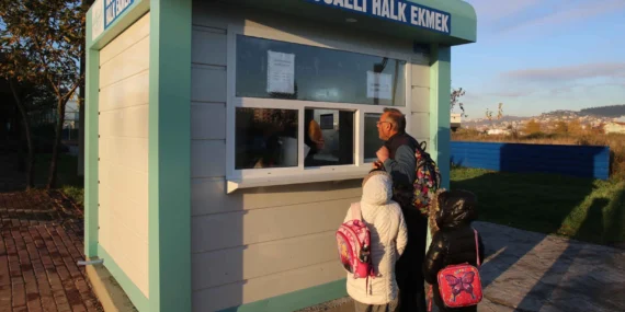 'Halk Ekmek' üretimi Afet Mutfağı yapacak haberi