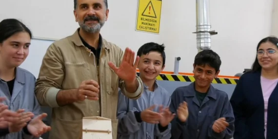 'Zanaat Atölyeleri' yarıyılda kapılarını açtı haberi