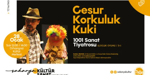 1001 Sanat Tiyatrosu miniklere neşe katacak haberi