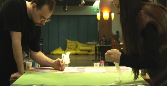 Eskişehir'de bağımsız sanatçılar eserlerini sergiledi haberi