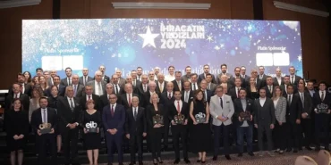 2024 ihracatının yıldızları ödüllerine kavuştu haberi