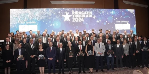 2024 ihracatının yıldızları ödüllerine kavuştu haberi