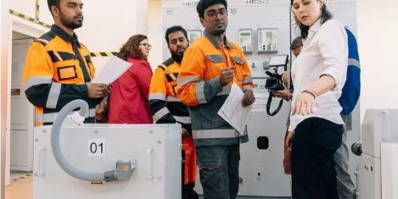 2024 yılında 1.200'den fazla yabancı uzman, Rus eğitim tesislerinde ve Rus Nükleer Güç Santralleri’nde eğitim ve beceri geliştirme kurslarına katıldı haberi