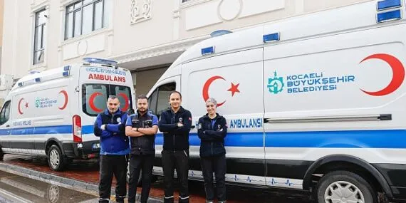 2024'te 48 bin kişiye "Hasta Nakil Ambulans" hizmeti haberi