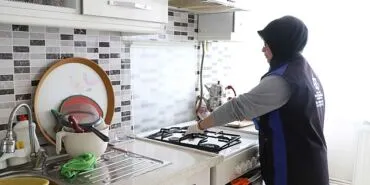2024'te 85 bin kez evde bakım hizmeti verildi