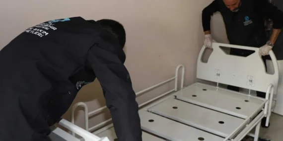 2024'te 85 bin kez evde bakım hizmeti verildi