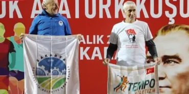 2024’ün son koşusunda ipi Sakaryalı sporcu göğüsledi