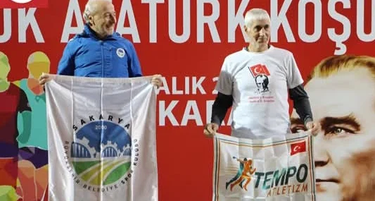 2024’ün son koşusunda ipi Sakaryalı sporcu göğüsledi