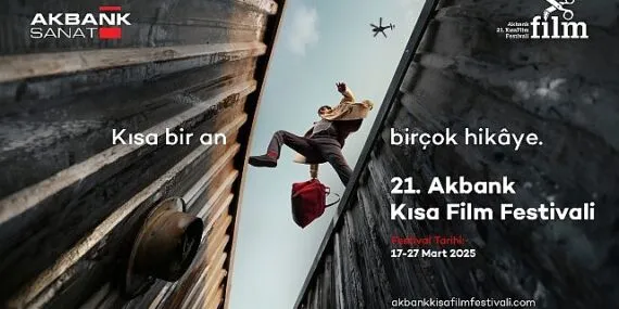 21. Akbank Kısa Film Festivali İçin Geri Sayım Başladı haberi