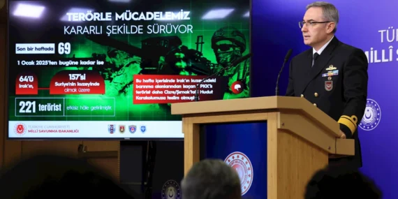 23 günde 221 terörist etkisiz! haberi