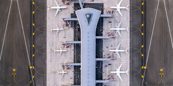 230 milyon kişi havayolunu kullandı haberi