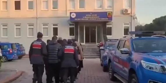 24 ilde 'Gürz'de 100 terörist yakalandı haberi