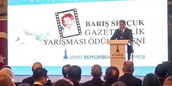 25. Barış Selçuk Gazetecilik Ödülleri sahiplerini buldu Tugay: Basın özgürlüğünün ve demokrasinin tarafındayız haberi