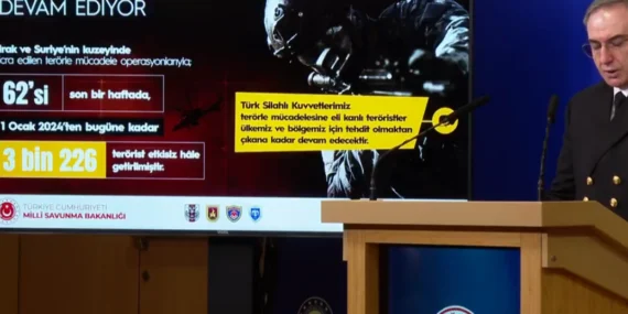 62 terörist etkisiz! haberi
