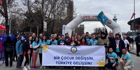 89. Büyük Atatürk Koşusu’nda 63 çocuğa eğitim desteği haberi