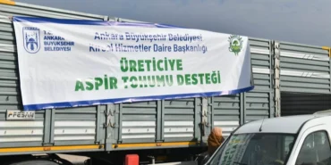 ABB üretiyor çiftçi destekleniyor haberi