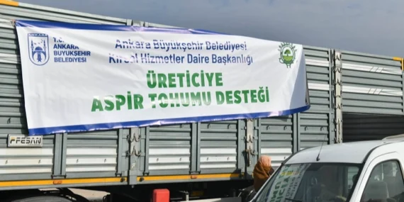 ABB üretiyor çiftçi destekleniyor haberi