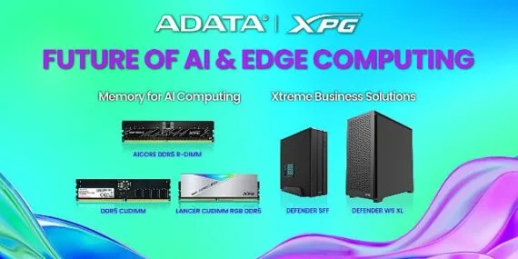 ADATA CES 2025’te AI Dönemi Üzerine Yeni Bir Perspektif Ortaya Koyuyor