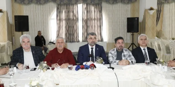 AK Parti Mardin Milletvekili Faruk Kılıç: 'Terörsüz Türkiye’ süreci iyiye gidiyor haberi