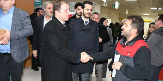 AK Partili Milletvekili Kılıç'tan Bursa'da yılbaşı mesaisi