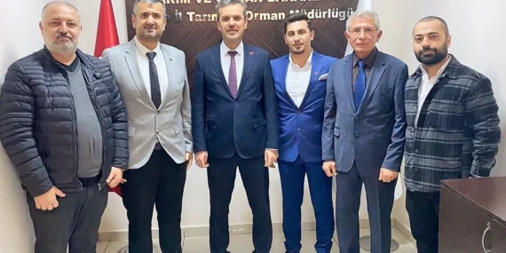 ANASİAD’dan Bursa Tarım İl Müdürlüğü’ne ziyaret haberi