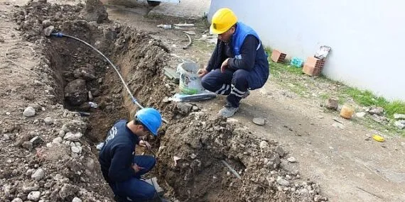 ASAT Çamyuva ve Tekirova'da içme suyu hattı çalışmasına başladı haberi