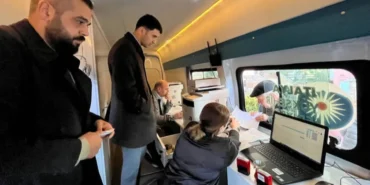 ASAT mobil hizmet aracıyla vatandaşın ayağına hizmet haberi