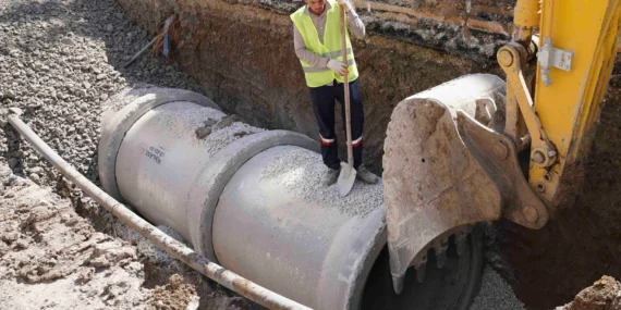 ASKİ, Sincan Yenikent'te su baskınları için harekete geçti haberi
