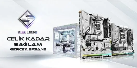 ASRock Yeni Intel B860/H810 Anakart Serisini Tanıttı haberi