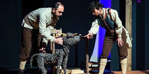 AŞT'den yarıyılda çocuklara tiyatro hediyesi haberi